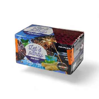 IRON SHOT 60 SCHUSS 20MM TXB523